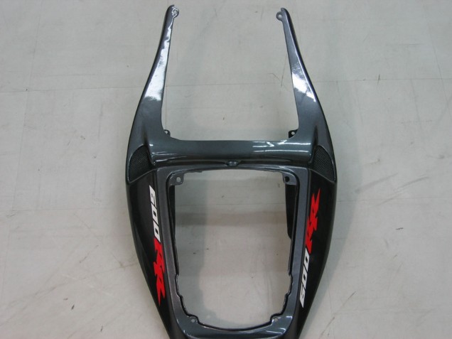 Mejores Carenados Moto Honda CBR600RR 2005-2006 - Negro Blanco Carrera