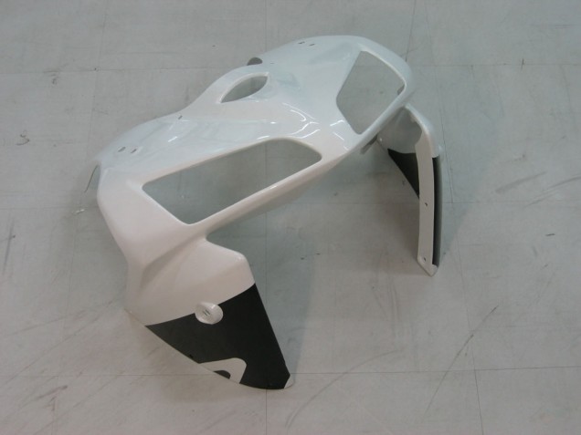 Mejores Carenados Moto Honda CBR600RR 2005-2006 - Negro Blanco Carrera