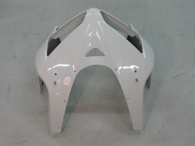 Mejores Carenados Moto Honda CBR600RR 2005-2006 - Negro Blanco Carrera