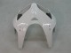 Mejores Carenados Moto Honda CBR600RR 2005-2006 - Negro Blanco Carrera