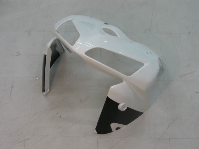 Mejores Carenados Moto Honda CBR600RR 2005-2006 - Negro Blanco Carrera