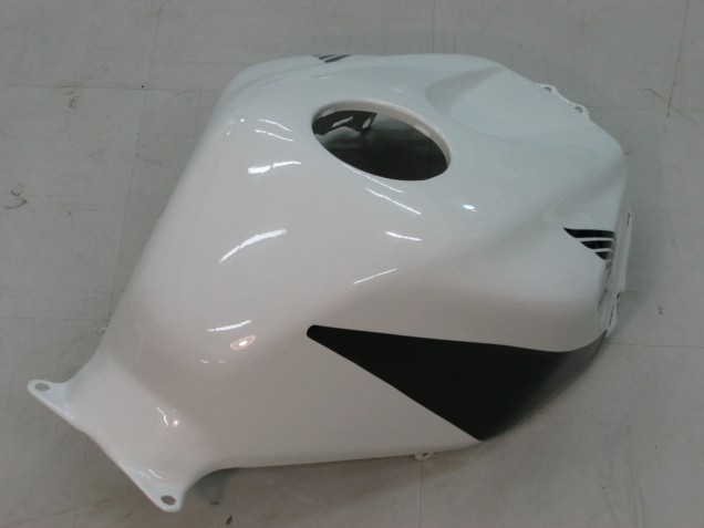 Mejores Carenados Moto Honda CBR600RR 2005-2006 - Negro Blanco Carrera