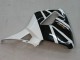 Mejores Carenados Moto Honda CBR600RR 2005-2006 - Negro Blanco Carrera