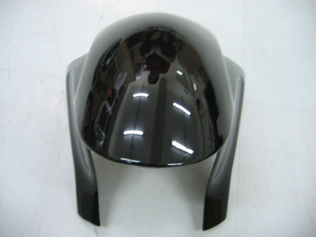 Mejores Carenados Moto Honda CBR600RR 2005-2006 - Negro Brillante Gris Llama