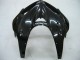 Mejores Carenados Moto Honda CBR600RR 2005-2006 - Negro Brillante Gris Llama