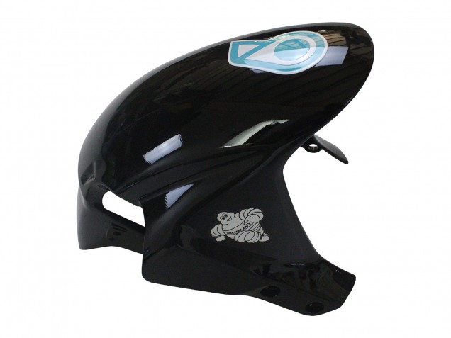 Mejores Carenados Moto Honda CBR600RR 2005-2006 - Azul Claro Negro 35