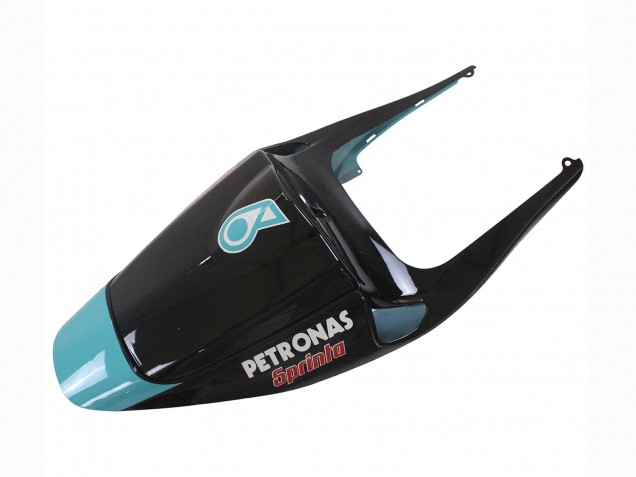 Mejores Carenados Moto Honda CBR600RR 2005-2006 - Azul Claro Negro 35