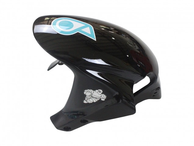 Mejores Carenados Moto Honda CBR600RR 2005-2006 - Azul Claro Negro 35