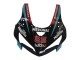 Mejores Carenados Moto Honda CBR600RR 2005-2006 - Azul Claro Negro 35