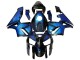 Mejores Carenados Moto Honda CBR600RR 2005-2006 - Azul Negro