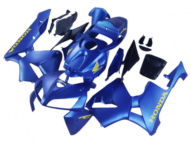 Mejores Carenados Moto Honda CBR600RR 2005-2006 - Azul