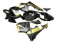 Mejores Carenados Moto Honda CBR600RR 2005-2006 - Negro Oro FibraCarbono