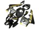 Mejores Carenados Moto Honda CBR600RR 2005-2006 - Negro Oro FibraCarbono