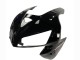 Mejores Carenado Moto Honda CBR600RR 2005-2006 - Negro Plata