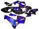 Mejores Carenados Moto Honda CBR600RR 2005-2006 - Azul Negro Rojo Línea