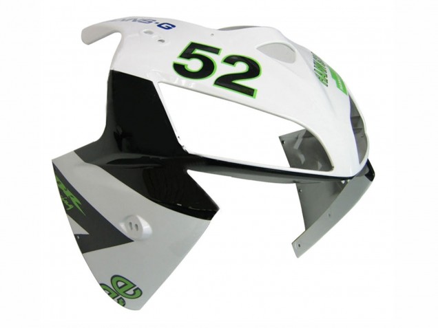 Mejores Carenados Moto Honda CBR600RR 2005-2006 - Verde Blanco Negro hannspree 52