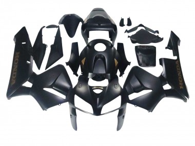 Mejores Carenados Moto Honda CBR600RR 2005-2006 - Negro Mate