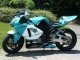 Mejores Carenados Moto Honda CBR600RR 2005-2006 - Verde Claro Blanco Negro Brillante Joe Rocket