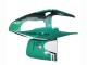 Mejores Carenados Moto Honda CBR600RR 2005-2006 - Verde Claro Blanco Negro Brillante Joe Rocket