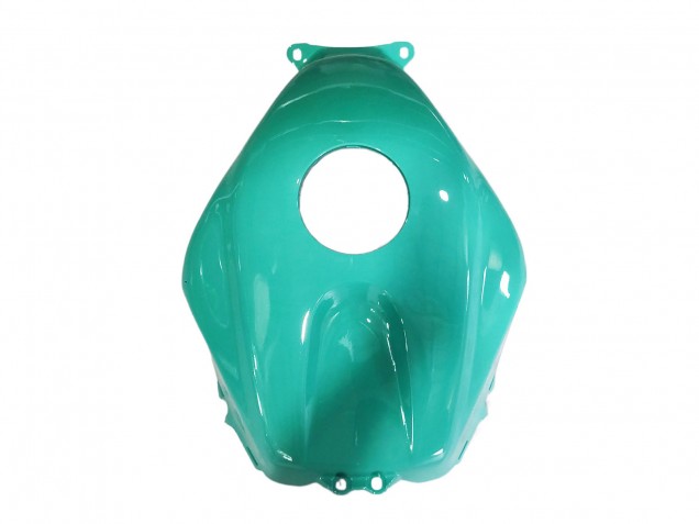 Mejores Carenados Moto Honda CBR600RR 2005-2006 - Verde Claro Blanco Negro Brillante Joe Rocket