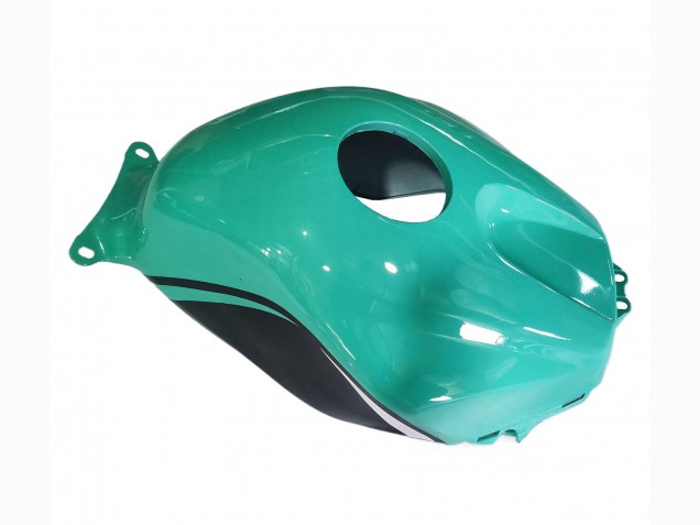 Mejores Carenados Moto Honda CBR600RR 2005-2006 - Verde Claro Blanco Negro Brillante Joe Rocket