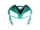 Mejores Carenados Moto Honda CBR600RR 2005-2006 - Verde Claro Blanco Negro Brillante Joe Rocket