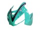 Mejores Carenados Moto Honda CBR600RR 2005-2006 - Verde Claro Blanco Negro Brillante Joe Rocket