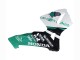Mejores Carenados Moto Honda CBR600RR 2005-2006 - Verde Claro Blanco Negro Brillante Joe Rocket