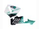 Mejores Carenados Moto Honda CBR600RR 2005-2006 - Verde Claro Blanco Negro Brillante Joe Rocket