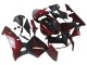 Mejores Carenados Moto Honda CBR600RR 2005-2006 - Rojo Negro