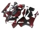 Mejores Carenados Moto Honda CBR600RR 2005-2006 - Rojo Negro