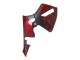 Mejores Carenados Moto Honda CBR600RR 2005-2006 - Rojo Negro