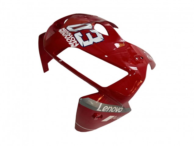 Mejores Carenados Moto Honda CBR600RR 2005-2006 - Rojo Negro Valsir 03