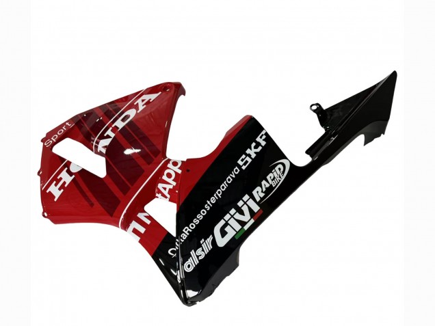 Mejores Carenados Moto Honda CBR600RR 2005-2006 - Rojo Negro Valsir 03
