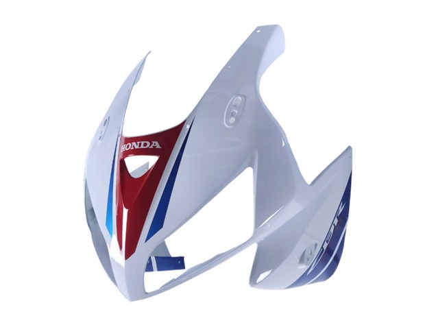 Mejores Carenado Moto Honda CBR600RR 2005-2006 - Blanco Rojo Azul HRC