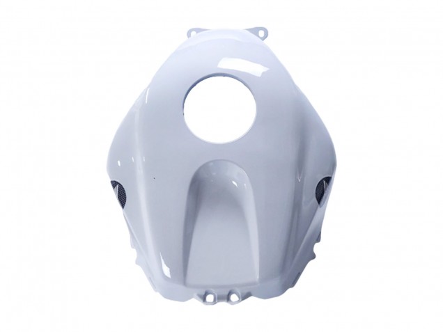 Mejores Carenado Moto Honda CBR600RR 2005-2006 - Blanco Rojo Azul HRC