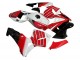 Mejores Carenado Moto Honda CBR600RR 2005-2006 - Rojo Blanco Negro
