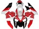 Mejores Carenado Moto Honda CBR600RR 2005-2006 - Rojo Blanco Negro