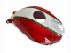 Mejores Carenados Moto Honda CBR600RR 2005-2006 - Rojo Blanco Verde