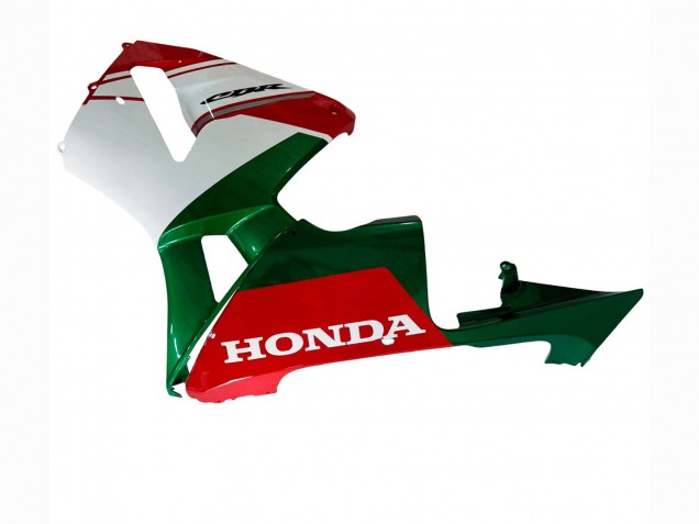 Mejores Carenados Moto Honda CBR600RR 2005-2006 - Rojo Blanco Verde