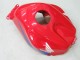 Mejores Carenados Moto Honda CBR600RR 2005-2006 - Rojo Azul Plata