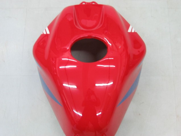Mejores Carenados Moto Honda CBR600RR 2005-2006 - Rojo Azul Plata