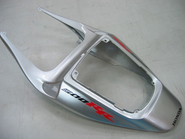 Mejores Carenados Moto Honda CBR600RR 2005-2006 - Rojo Azul Plata