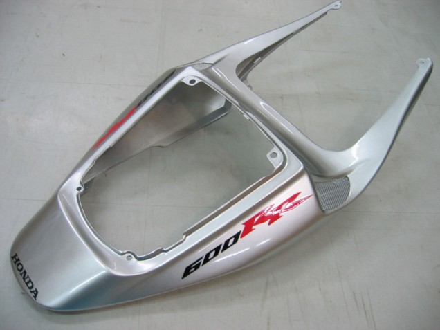 Mejores Carenados Moto Honda CBR600RR 2005-2006 - Rojo Azul Plata