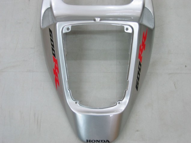 Mejores Carenados Moto Honda CBR600RR 2005-2006 - Rojo Azul Plata