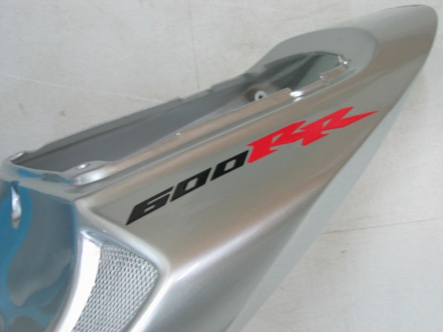 Mejores Carenados Moto Honda CBR600RR 2005-2006 - Rojo Azul Plata