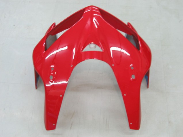 Mejores Carenados Moto Honda CBR600RR 2005-2006 - Rojo Azul Plata