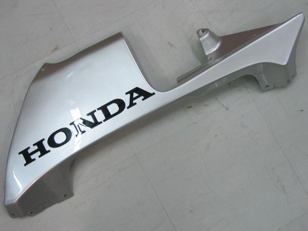 Mejores Carenados Moto Honda CBR600RR 2005-2006 - Rojo Azul Plata