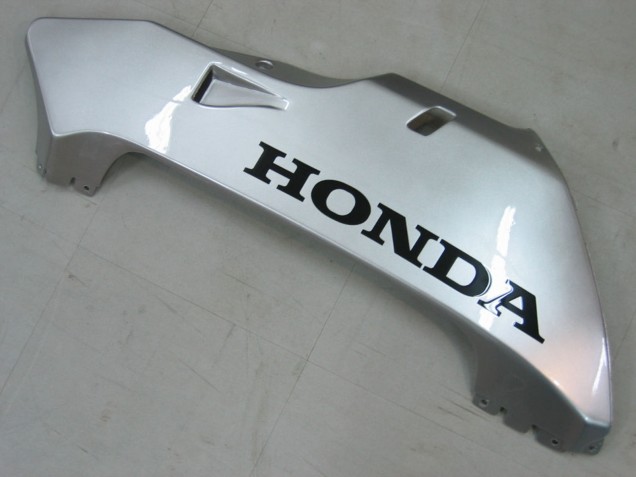 Mejores Carenados Moto Honda CBR600RR 2005-2006 - Rojo Azul Plata