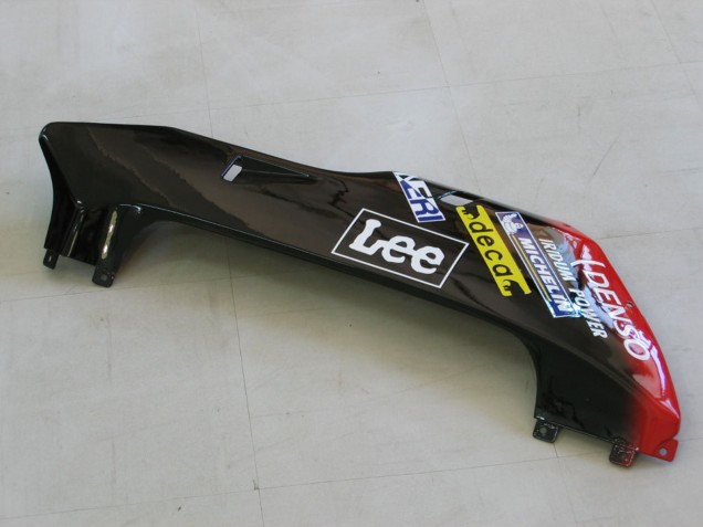 Mejores Carenados Moto Honda CBR600RR 2005-2006 - Rojo Blanco Azul DENSO
